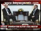 Erdoğan'dan Aliyev'e Özel Mektup