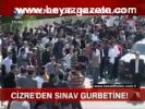 Cizre'den Sınav Gurbetine