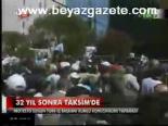 Protesto Edilen Türk-iş Başkanı Kumlu Konuşmasını Yapamadı