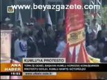 Kumlu'ya Protesto