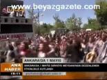Ankara'da 1 Mayıs
