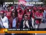 Ankara'nın 1 Mayıs'ı