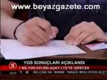 Ygs Sonuçları Açıklandı