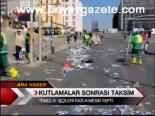 Kutlamalar Sonrası Taksim