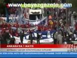 Ankara'da 1 Mayıs
