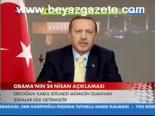 Obama'nın 24 Nisan Açıklamasına Tepki