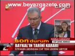 Baykal'ın Tarihi Kararı