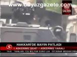 Hakkari'de Mayın Patladı
