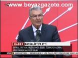 Baykal İstifa Etti