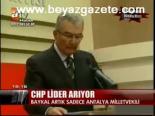 Chp Lider Arıyor