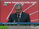 Deniz Baykal İstifa Etti