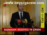 Başbakan: Düzeysiz Ve Çirkin