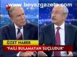 Kılıçdaroğlu Baykal'ın İstifa Sürecini Değerlendirdi