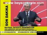 Deniz Baykal'ın İstifa Konuşmasının Tamamı - Haberi