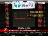 Borsa Uçtu