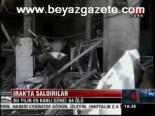 Irak'ta Saldırılar