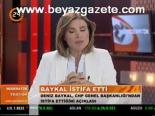 Deniz Baykal, Chp Genel Başkanlığı'ndan İstifa Ettiğini Açıkladı