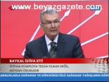 Baykal İstifa Etti