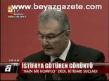 İstifaya Götüren Görüntü
