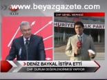 Chp İstifayı Görüşüyor