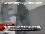 Almanya'da İlginç Soygun