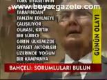 Bahçeli: Sorumluları Bulun