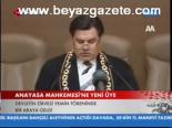 Anayasa Mahkemesi'ne Yeni Üye