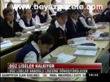 Düz Liseler Kalkıyor