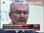 Chp'den Kaset Açıklaması