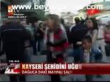 Kayseri Şehidini Uğurladı