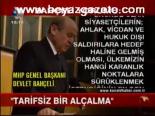 Bahçeli: Tarifsiz Bir Alçalma