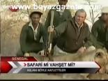 Safari Mi Vahşet Mi?