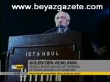 Gülen'den Açıklama