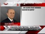 Bahçeli'den İstifa Açıklaması