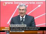 Delegeler İmza Toplayacak
