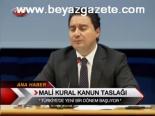 Mali Kural Kanun Taslağı
