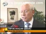 Chp'de Kılıçdar Çekildi