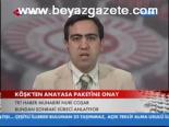 anayasa degisikligi - Köşk'ten Anayasa Paketine Onay Videosu