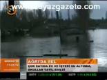 Ağrı'da Sel