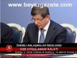 Önemli Anlaşmalar İmzaladı