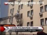 Aydın Polisevi'nde Yangın