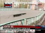Ağrı'da Sel