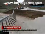 sel afeti - Ağrı Sele Teslim Videosu