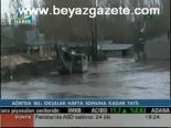 Ağrı'da Sel: Okullar Hafta Sonuna Kadar Tatil