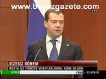 Rusya İle Türkiye Vizeyi Kaldırdı