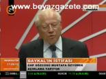 Baykal'ın İstifası
