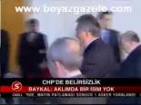 Chp'de Belirsizlik