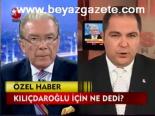 deniz baykal - Kılıçdaroğlu İçin Ne Dedi? Videosu