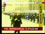 yuksek secim kurulu - Ysk: Referandum 12 Eylül'de Videosu
