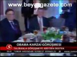 Obama- Karzai Görüşmesi